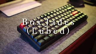 Keychron K2 (Box Jades - Lubed) sound test with MT3 profile