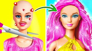 LAS MUÑECAS COBRAN VIDA | De Muñeca Nerd a Barbie Popular Con Trucos y Gadgets de Tiktok