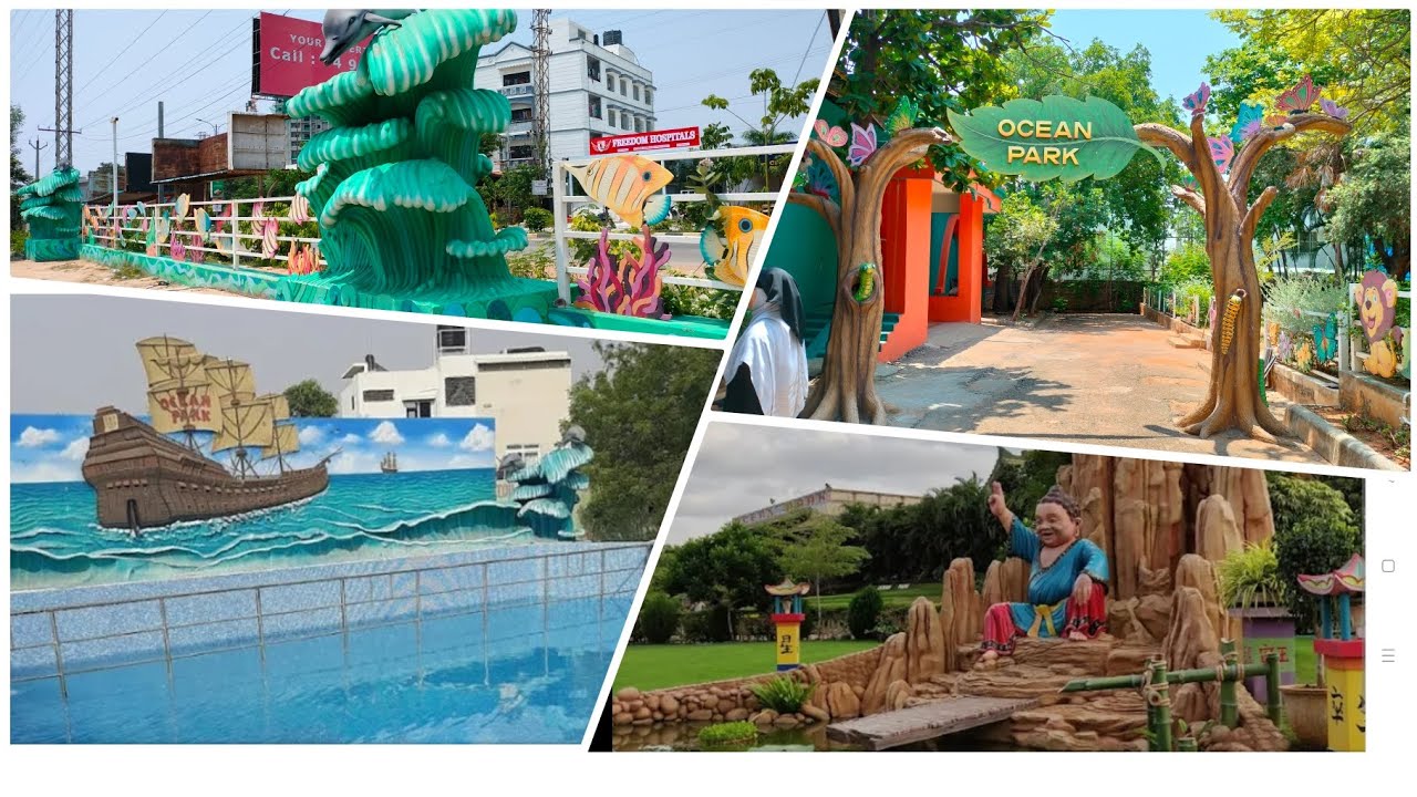 ocean park, kokapet ,gandipet, Hyderabad amusement park children