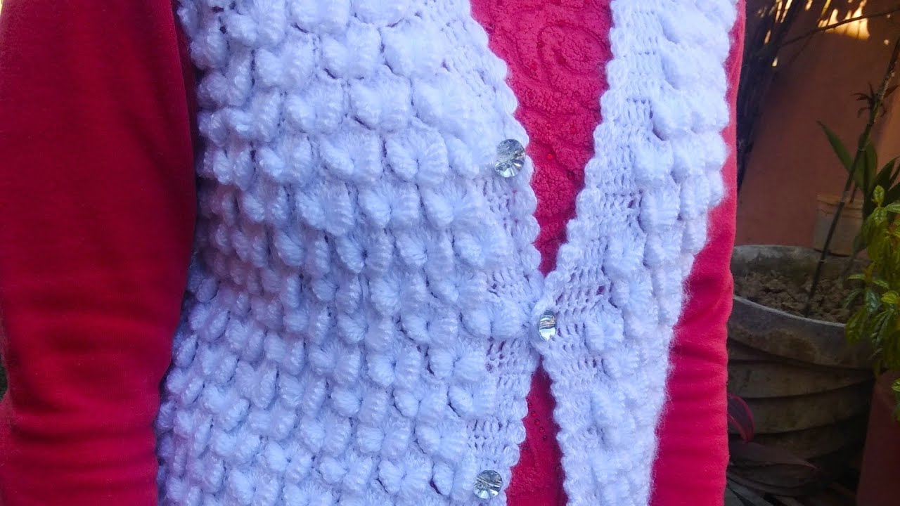 लेडीज जैकट के मुढ्ढे कितने फंदो से बनाएं | Ladies jacket design woolen |  Jacket design new - YouTube