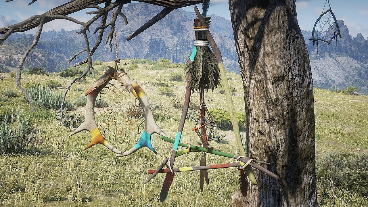 What happens when you find all 20 dreamcatchers in RDR2? YouTube