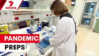 How this virus lab is already preparing for the next pandemic | 7NEWS