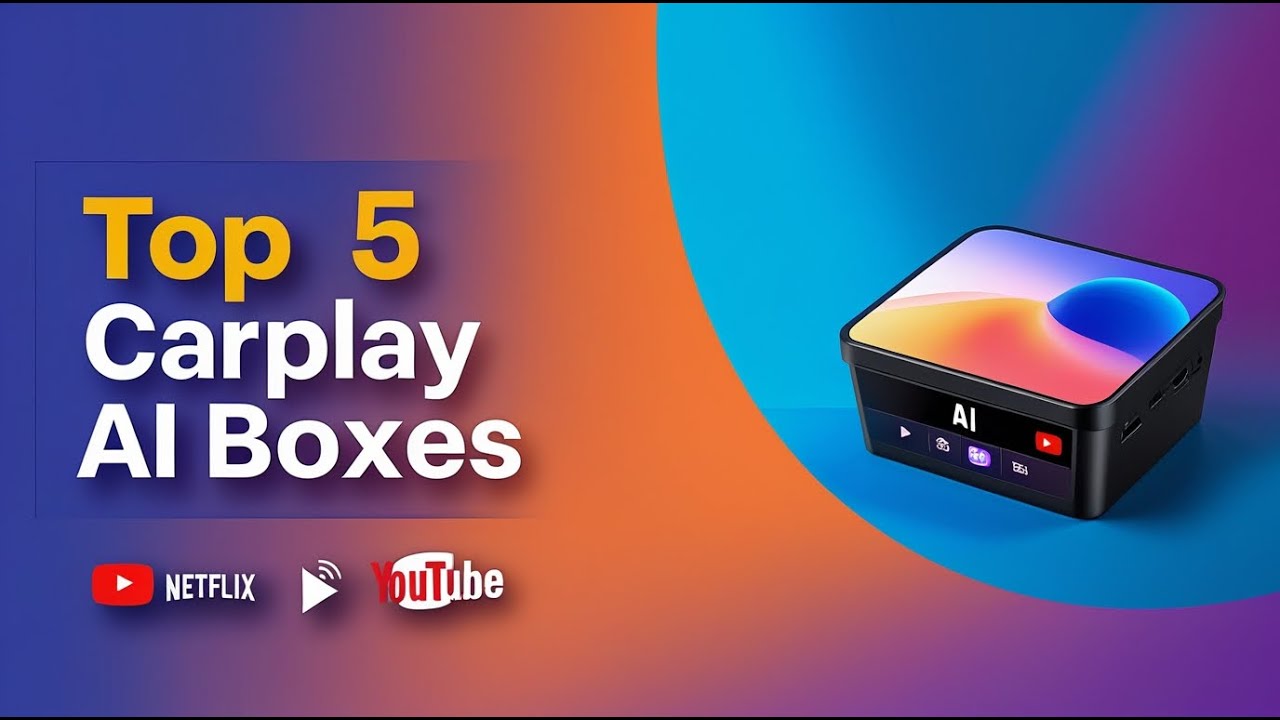 Top 5 Best CarPlay AI Boxes 2026 – Make Your Car Smarter!