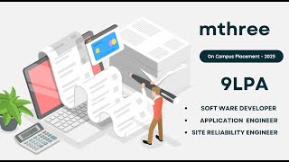 Mthree On-Campus Placement 2025 | Software Developer, Application Engineer & SRE Roles | 9 LPA screenshot 4