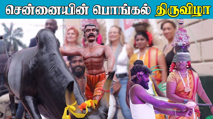 kaanum Pongal Celebration At Chennai City Centre | Pongal Thiruvizha |