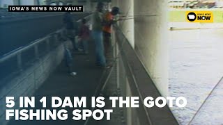 The Best Fishing Spot In Cedar Rapids | The Iowa's News Now Vault - 1982