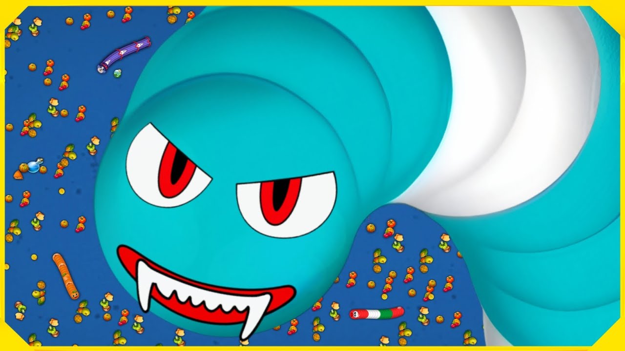 🐍WORMSZONE.IO | GIANT SLITHER SNAKE TOP 01 / Epic Worms Zone Best Gameplay! | Rahul Snake Game