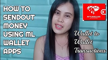 HOW TO SENDOUT MONEY USING YOUR ML WALLET APPS / TUTORIAL / Maria Nilda Mativo