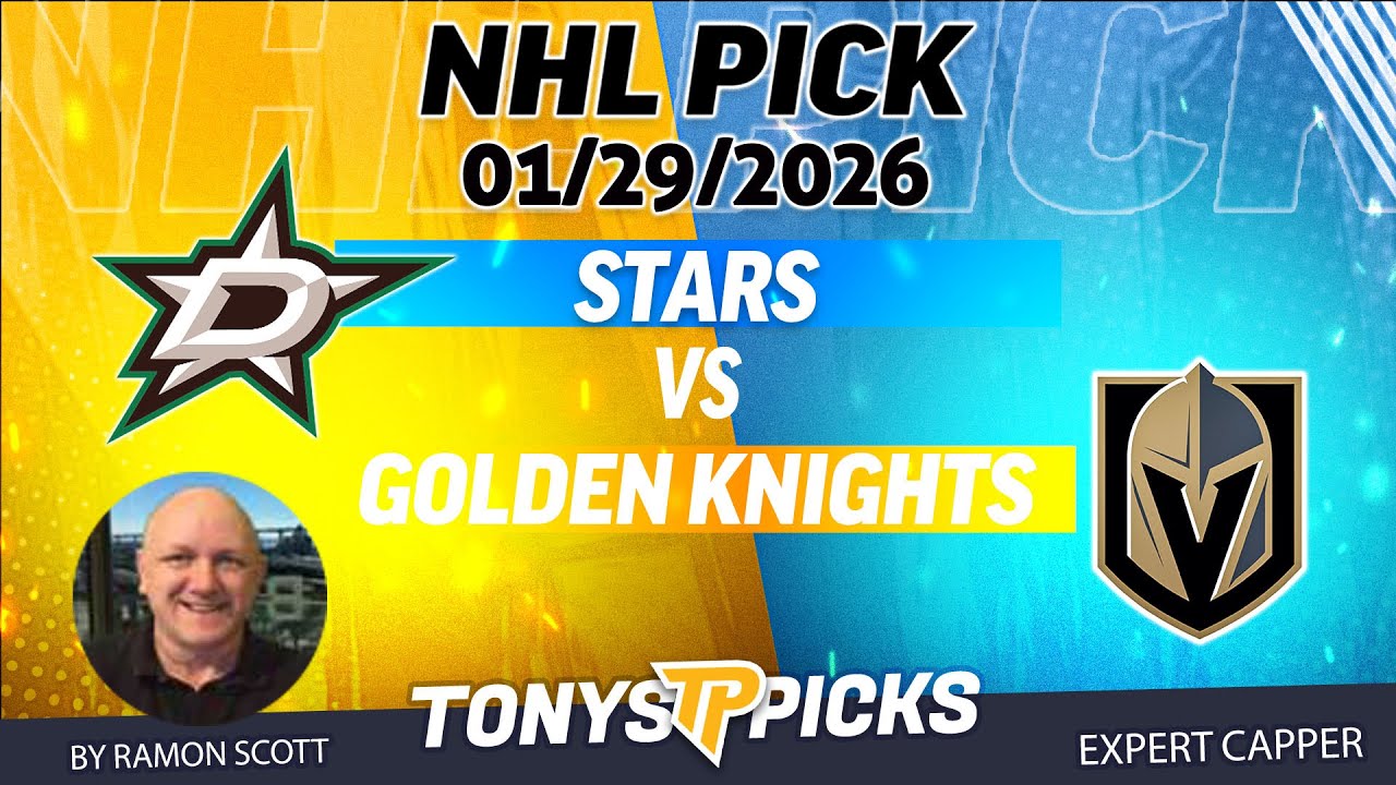Stars vs. Golden Knights NHL Betting Odds & Picks, 1/29/26 | Night Moves Show