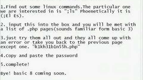 Hack this site basic 7