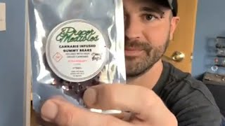 Quirky Cannaview #17 Proper Medibles - Cannabis Infused Gummy Bears - Pool Party
