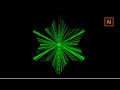 How to Design Abstract Flower Vortex | Adobe Illustrator Tutorial | Blend | Aj Graphics