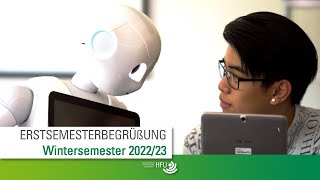 Erstsemesterbegrüßung Wintersemester 2022/23 | Hochschule Furtwangen