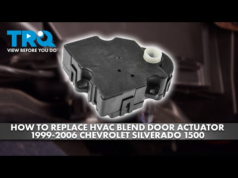 Hvac Door Actuator Replacement Cost