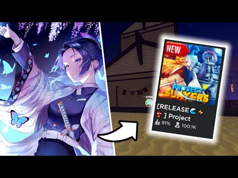 A NEW Project Slayer Code That's AMAZING  - New Project Slayer Codes (Roblox)...
