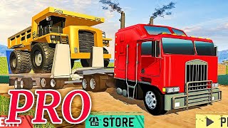 Heavy Excavator Simulator 3D Game Android and iOS Gameplay screenshot 3