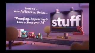 Stuff Adtracker - Proofing And Approving Your Ad