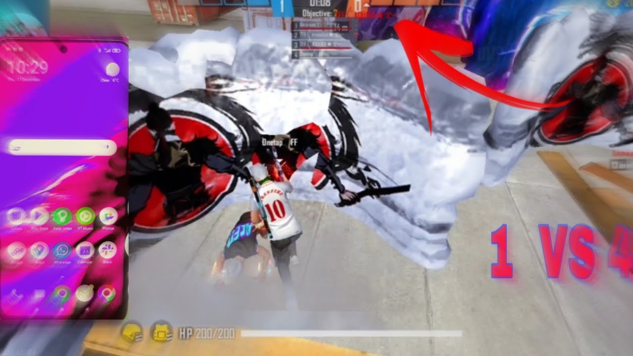 nonstop gaming 1vs 4