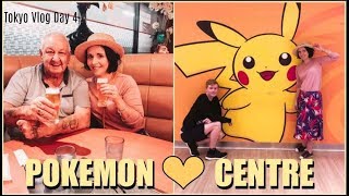 TOKYO JAPAN VLOG DAY 4 | Pokemon Centre, Sunshine City and shopping!