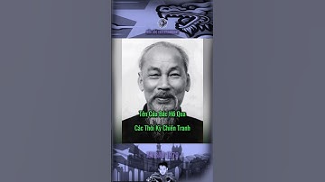 TÊN CỦA BÁC HỒ QUA CÁC THỜI KÌ CHIẾN TRANH… #bảocóc #bacho #bảocócvlog #baococvlogboss #shorts #xh