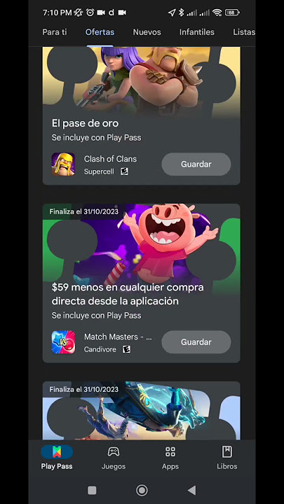 A lista de jogos do Google Play Pass - Alucare