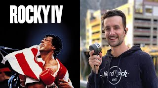 No Easy Way Out - David DiMuzio (Rocky IV Soundtrack - Lyric Video)