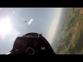 Glider aerobatics