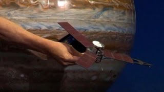 NASA Media Briefing on Juno Orbital Insertion at Jupiter