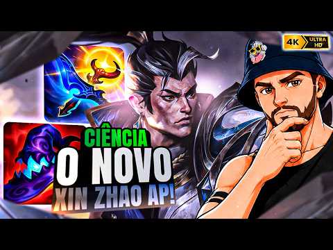 DID AP XIN ZHAO BREAK THE GAME? THE INFINITE HEAL SCIENCE! SCIENTIFIC SCIENCE #09 | LOL WILD RIFT
