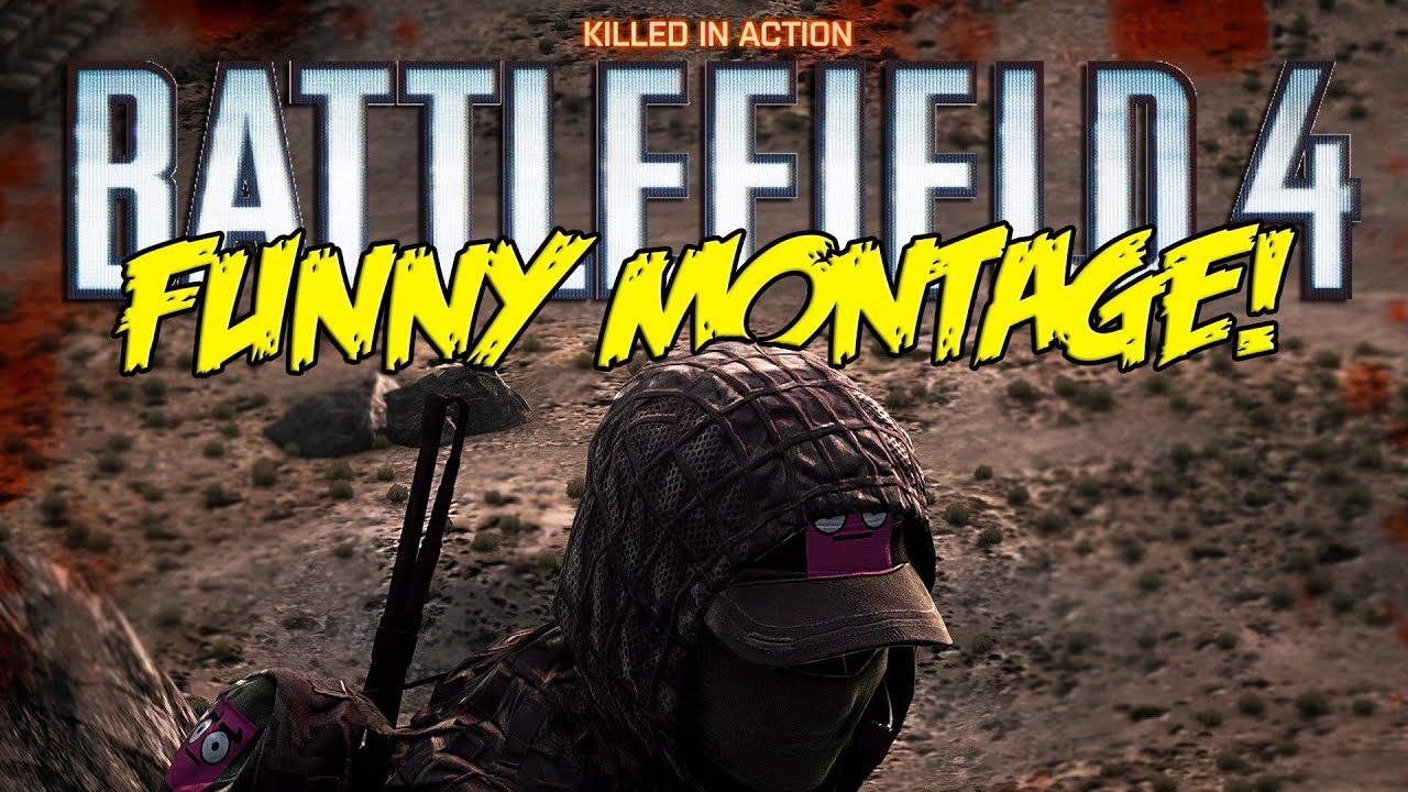 Battlefield 4 Funny Montage! - Crane Troll, Flaming badger, Playing with Subscribers (BF4 funny)