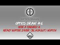 OPTICS DRAW | #6 | WIN A HAZARD 4 HEAVY WATER DIVER (BLACKOUT) WATCH