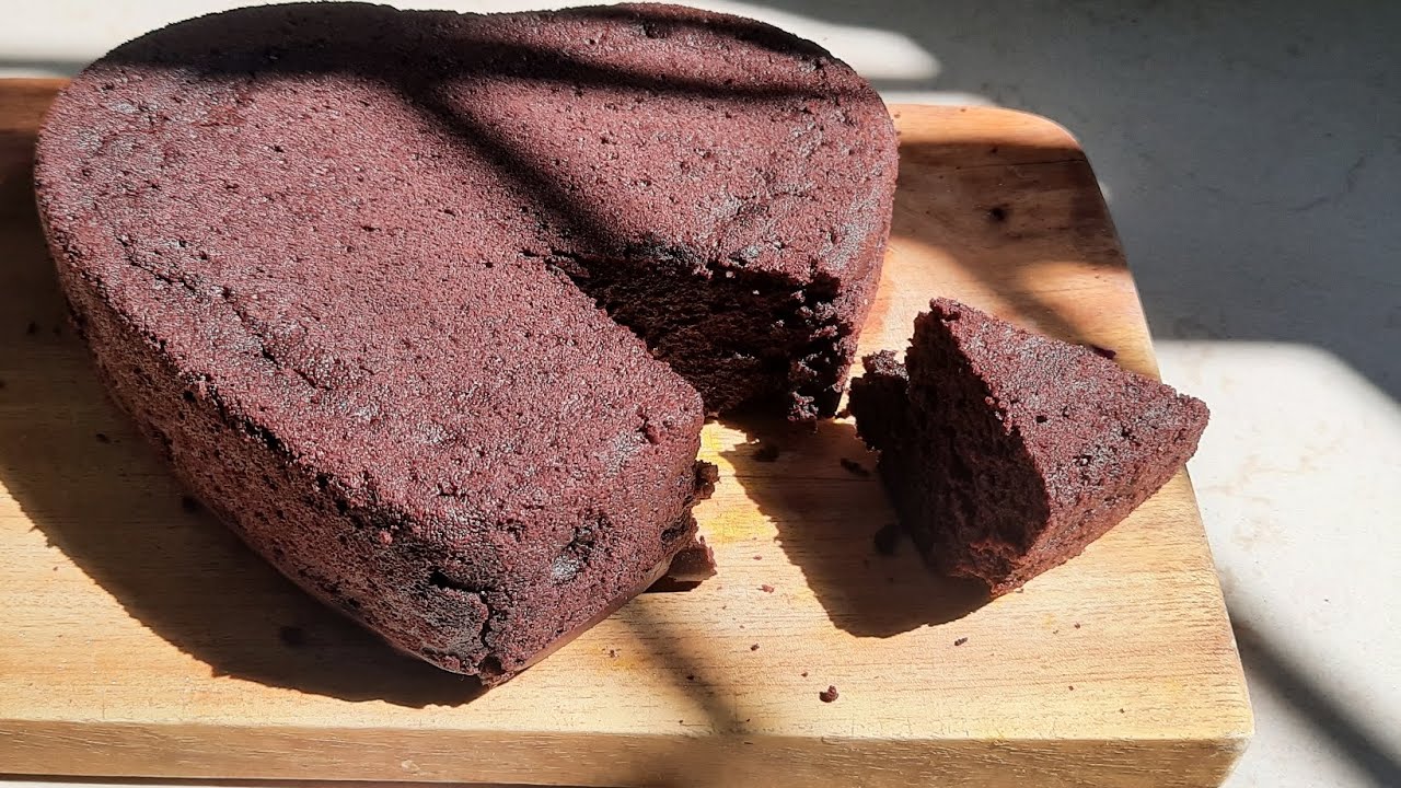 Chocolate cake recipe at homeWithout eggs, chocolate and cream Pragya