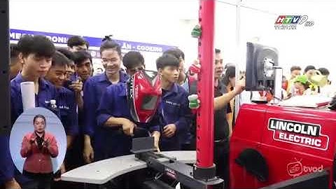 TUẦN LỄ KỸ NĂNG NGHỀ AUSTRALIA TẠI VIỆT NAM  Ở  TRƯỜNG CAO ĐẲNG CÔNG THƯƠNG TP  HCM