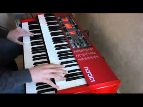 Hammond Jazz - Have You Met Miss Jones (Clavia Nord C1)