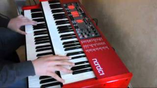 Hammond Jazz - Have You Met Miss Jones (Clavia Nord C1)