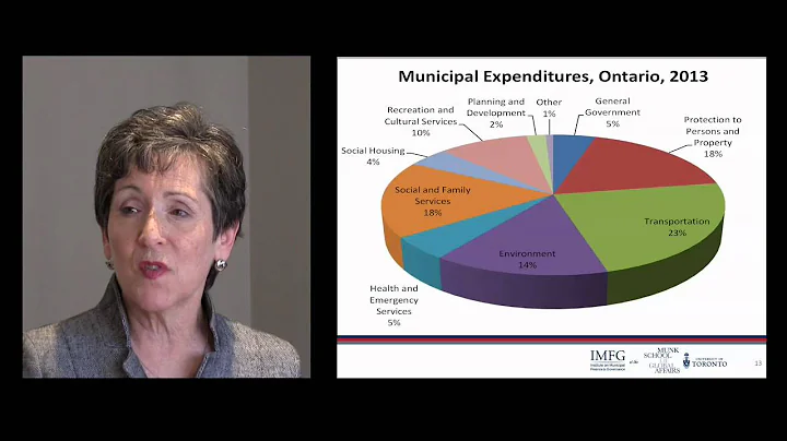 Dr Enid Slack - Financing Local Governments in the 21st Century: Going Back to First Principles