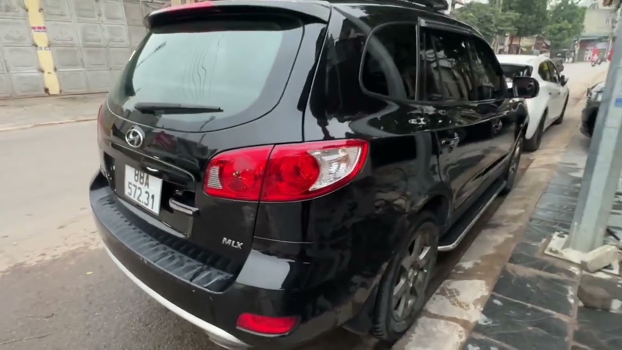 Vừa cập bến Santafe MLX Full dầu 2009 chất, ngầu...giá chỉ 2xx các bác đón em nó về ăn tết đi ạ! 🥰