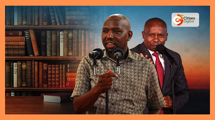 Lawyer files motion against DP Kindiki and CS Murkomen
