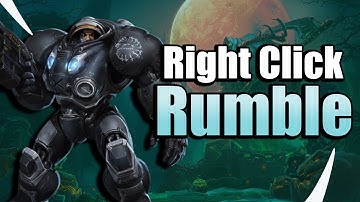 Auto Attack All Day! Raynor Rumble? - Heroes of the Storm w Kiyeberries