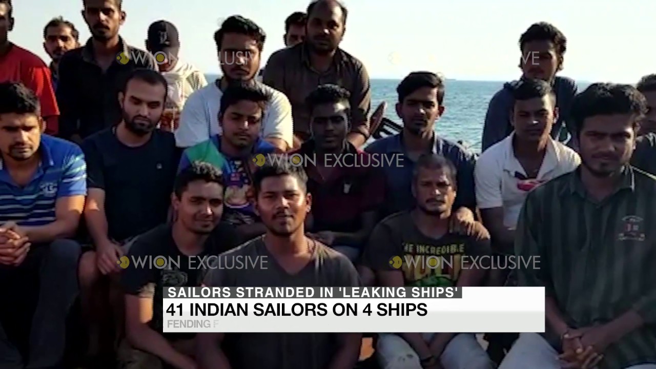 Indian sailors without pay stranded on foreign soil