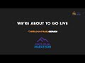 WE'RE LIVE FROM PIKES PEAK MARATHON