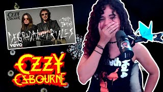 Ozzy Osbourne ft. Tony Iommi - Degredation Rules | Metal Guitarist Reacts