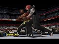 WWF No Mercy PLUS V2: Light Heavyweight Career 2nd Path - Chapter 5 (Vs. Jeff Hardy) (Ladder Match)