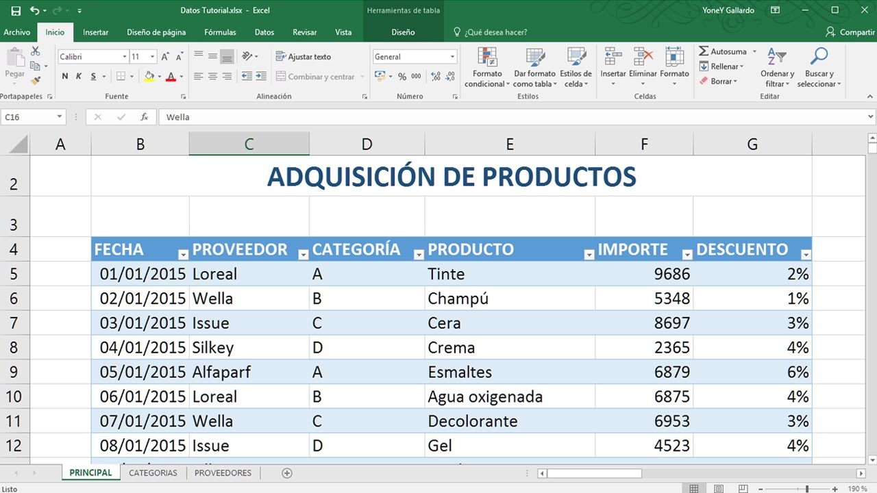 Como crear tablas dinámicas en excel