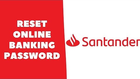 Santander Bank: Reset online Banking Password | Recover Online Banking Account | santanderbank.com