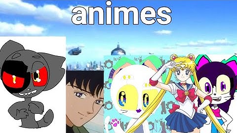 animes (robots) cast video