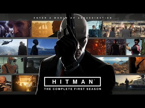 Hitman: The Complete First Season Gameplay