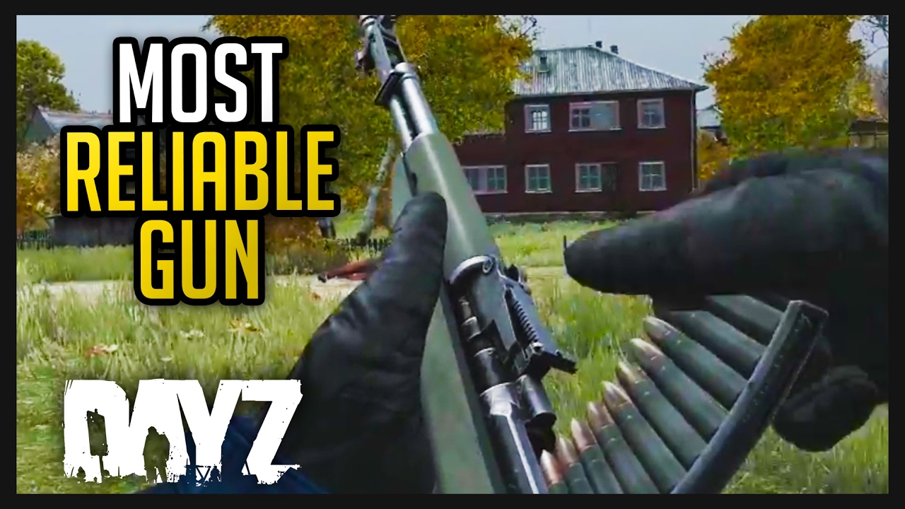 DAYZ .61 GAMEPLAY MOST RELIABLE GUN YouTube