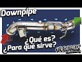 Downpipe 🤔 ¿Qué es y para que sirve? Aquí te explicamos | blog 1/4 DE MILLA 🚗