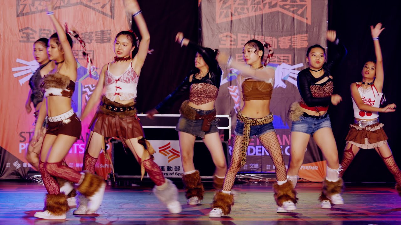 MIXCIN BOSSY 2025 總統盃北區複賽 U15排舞賽